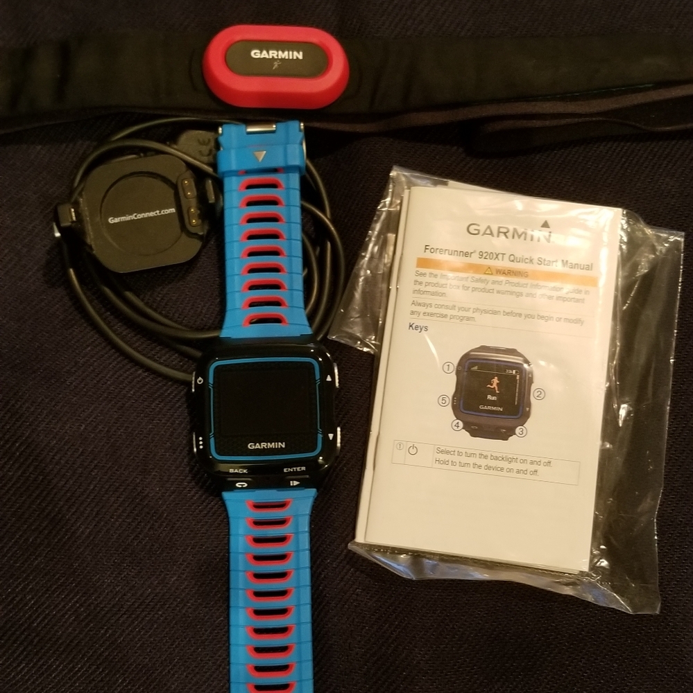 Garmin GPS watch